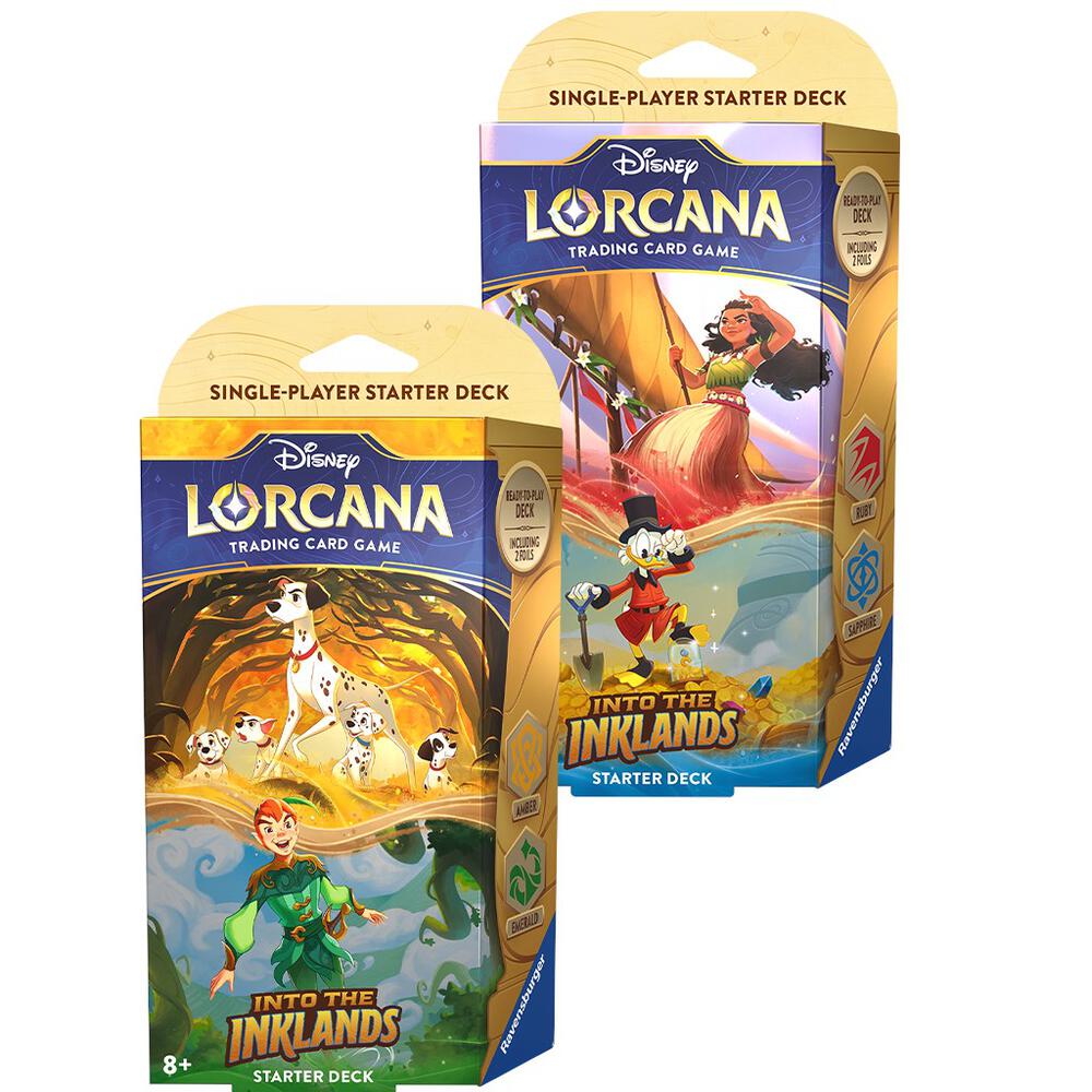 are lorcana starter decks worth it Lorcana TCG: Into the Inklands Starter Deck