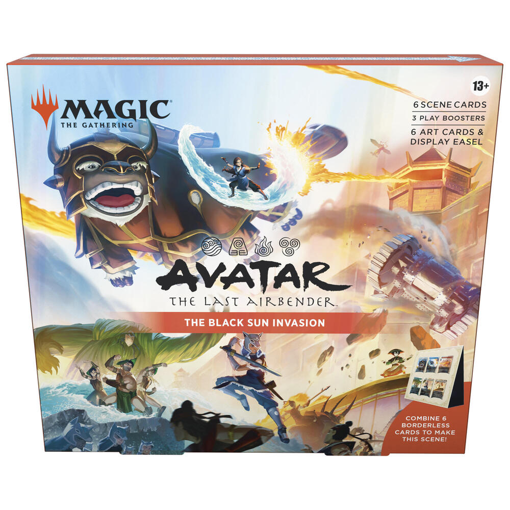 MTG Avatar Set／和英混合カード まとめ売り Buy MTG Avatar: The Last Airbender - Scene Box (The Black Sun