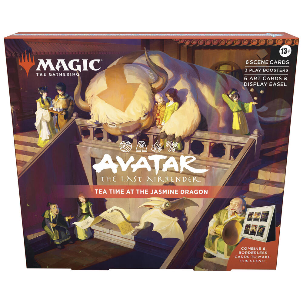 Buy MTG Avatar: The Last Airbender - Scene Box (Tea Time at the Jasmine  Dragon)