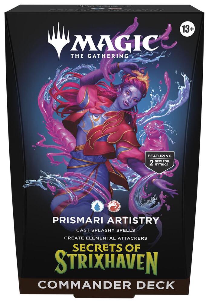 Secrets of Strixhaven Commander Deck - Prismari Artistry (SOC)