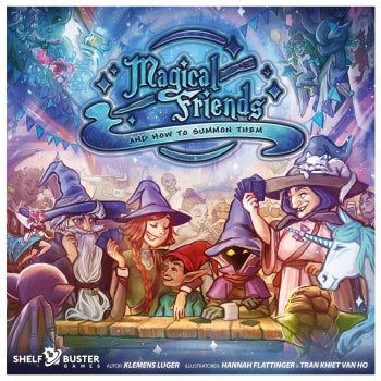 Magical friends and How To Summon Them