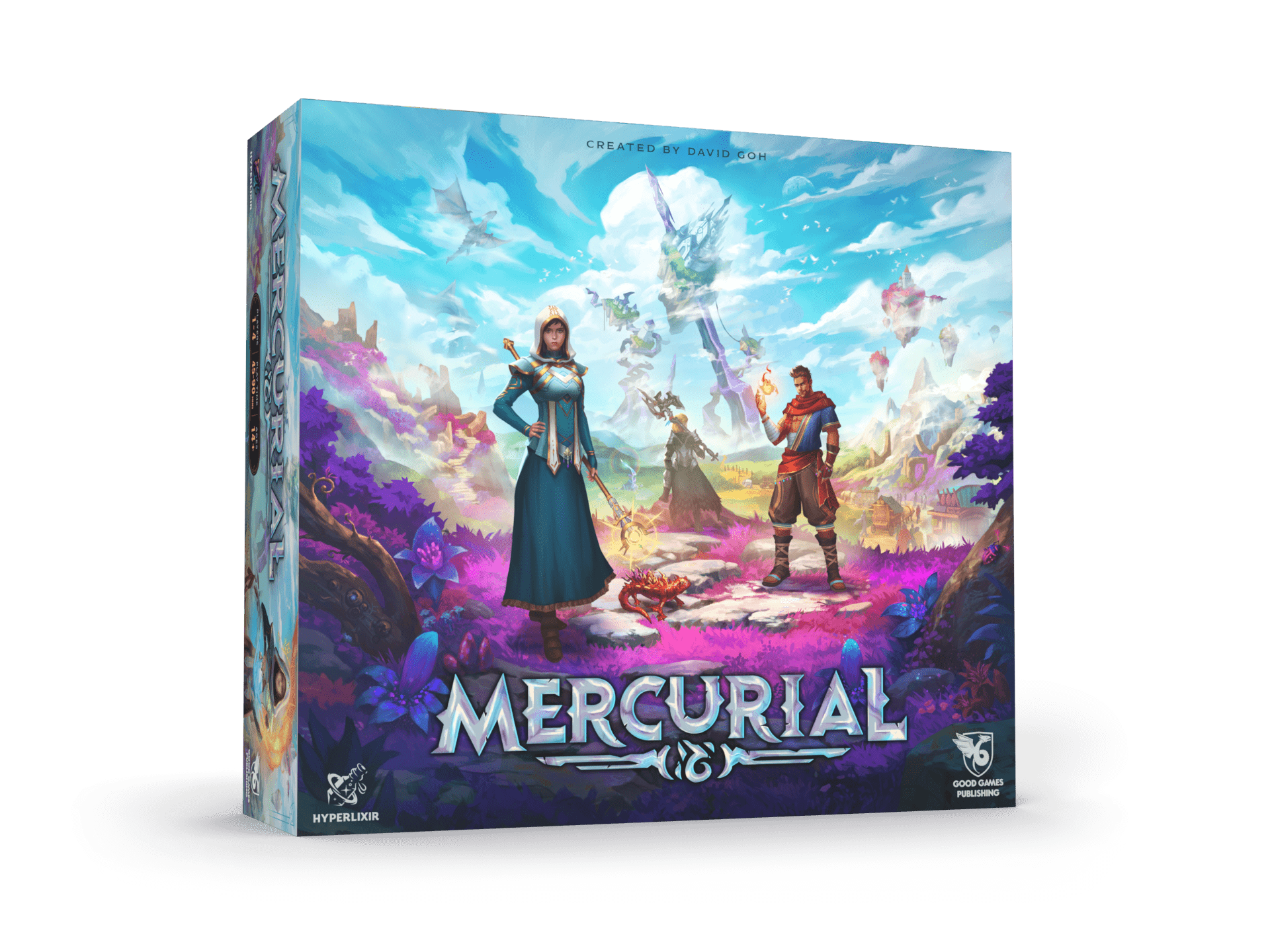 Mercurial | Good Games Direct