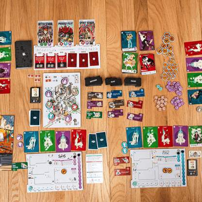 Jisogi: Anime Studio Tycoon Board Game