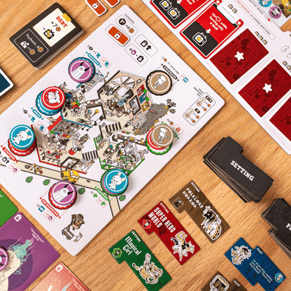 Jisogi: Anime Studio Tycoon Board Game