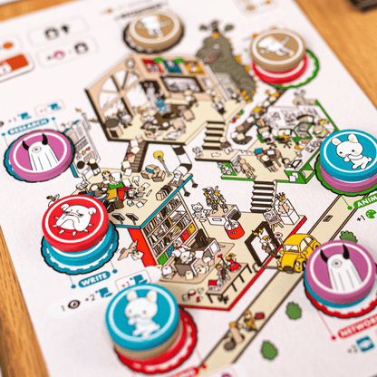 Jisogi: Anime Studio Tycoon Board Game