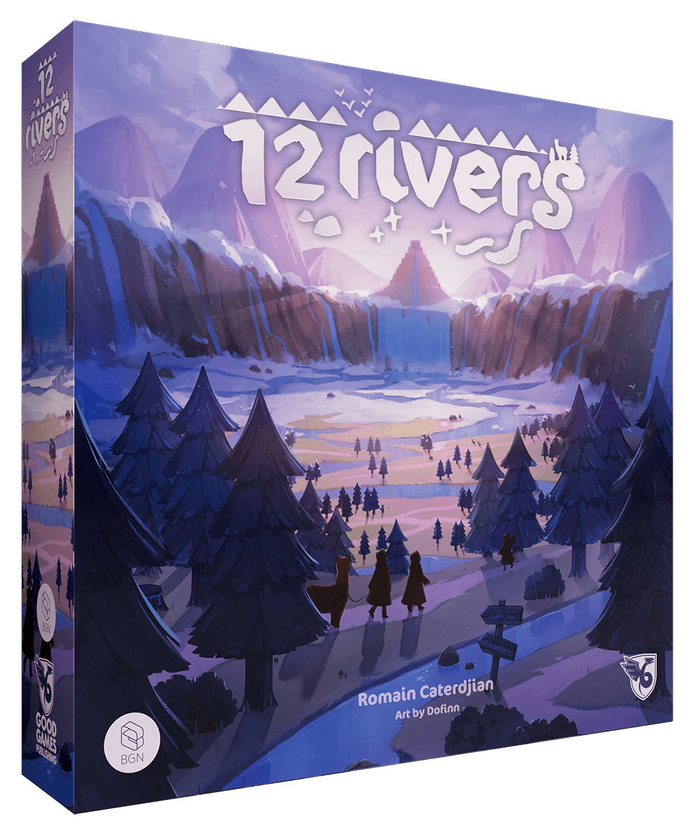 12 Rivers (Preorder) | Good Games Direct