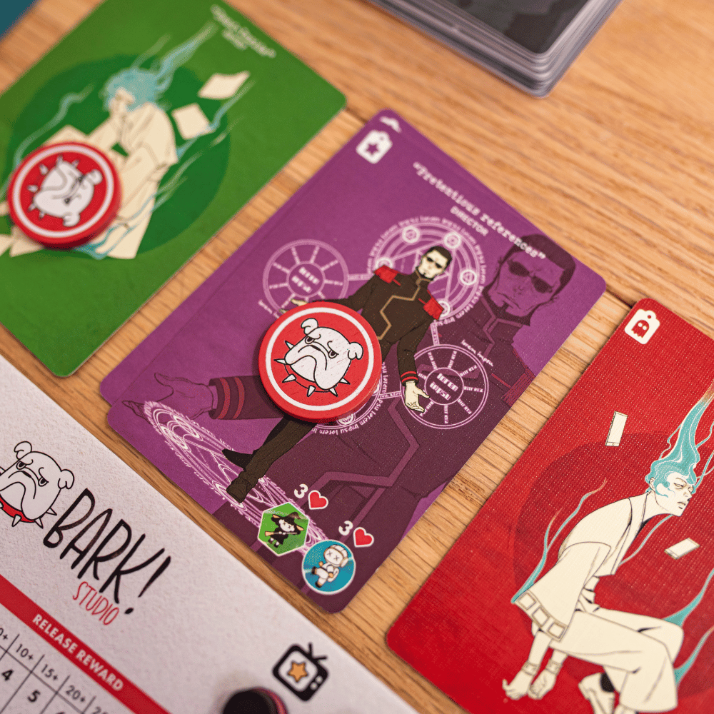 Jisogi: Anime Studio Tycoon Board Game