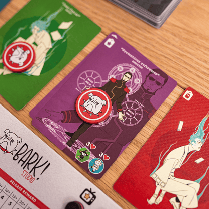 Jisogi: Anime Studio Tycoon Board Game