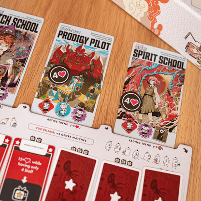 Jisogi: Anime Studio Tycoon Board Game