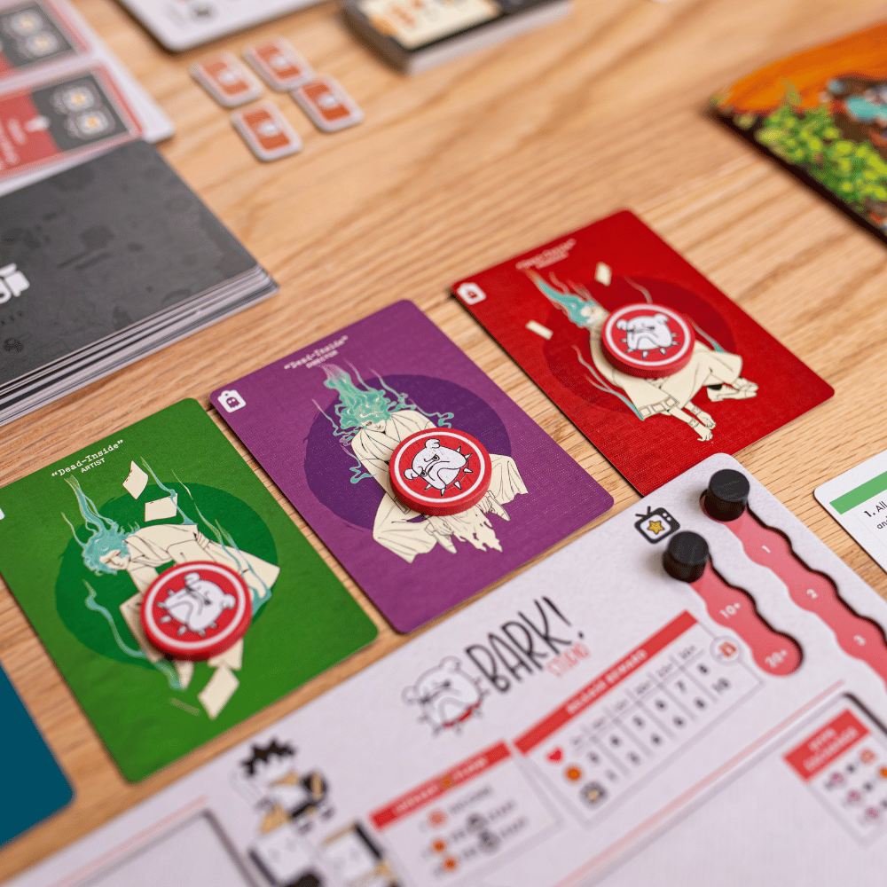Jisogi: Anime Studio Tycoon Board Game