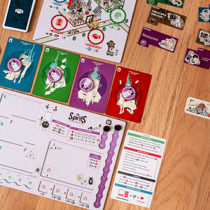 Jisogi: Anime Studio Tycoon Board Game