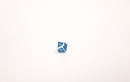 LPG Dice RPG Set Serif Blue/Silver