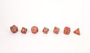 LPG Dice RPG Set Draco Bright Red/Gold
