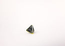 LPG Dice RPG Set Draco Bright Black/Gold