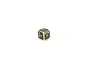 LPG Dice RPG Set Draco Bright Black/Gold
