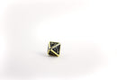 LPG Dice RPG Set Draco Bright Black/Gold