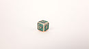 LPG Dice RPG Set Draco Dark Green/Brass