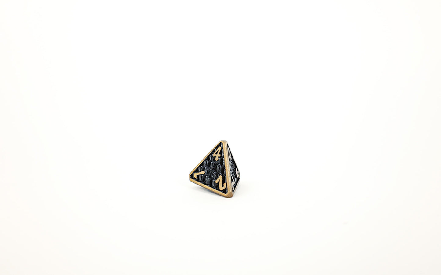 LPG Dice RPG Set Draco Dark BlackGold