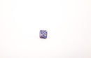 LPG Dice RPG Set Concentric Blue/Black/Brass