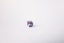 LPG Dice RPG Set Leadlight Red/Blue/Silver