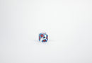 LPG Dice RPG Set Leadlight Red/Blue/Silver