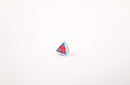 LPG Dice RPG Set Leadlight Red/Blue/Silver