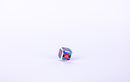 LPG Dice RPG Set Leadlight 4 Colour/Silver