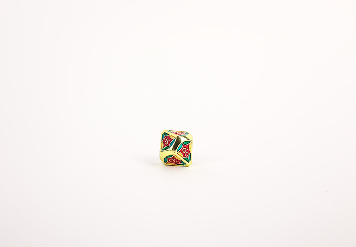 LPG Dice RPG Set Leadlight 4 Colour/Gold