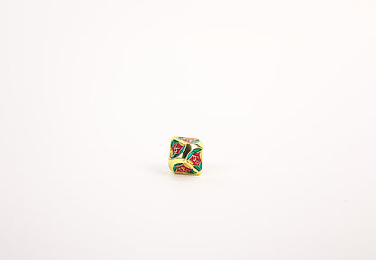 LPG Dice RPG Set Leadlight 4 Colour/Gold