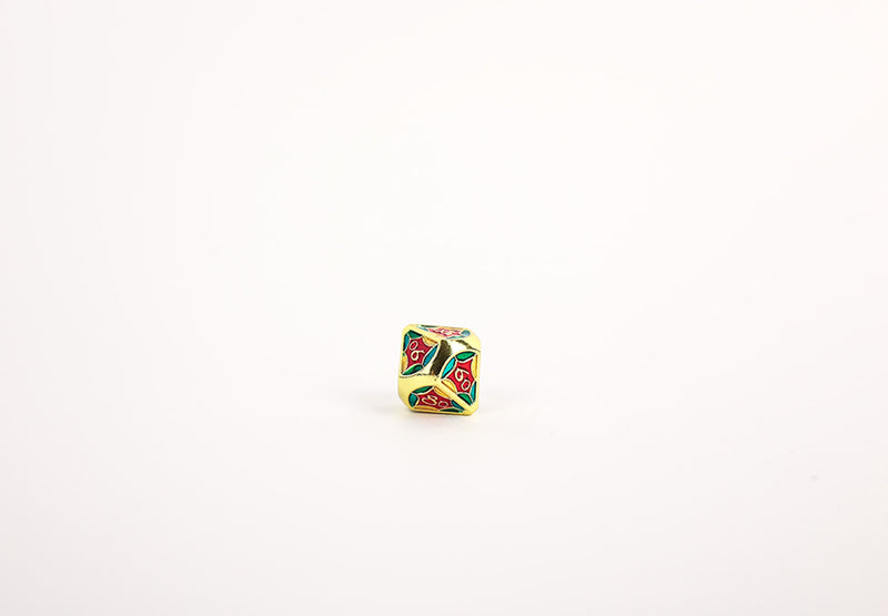 LPG Dice RPG Set Leadlight 4 Colour/Gold