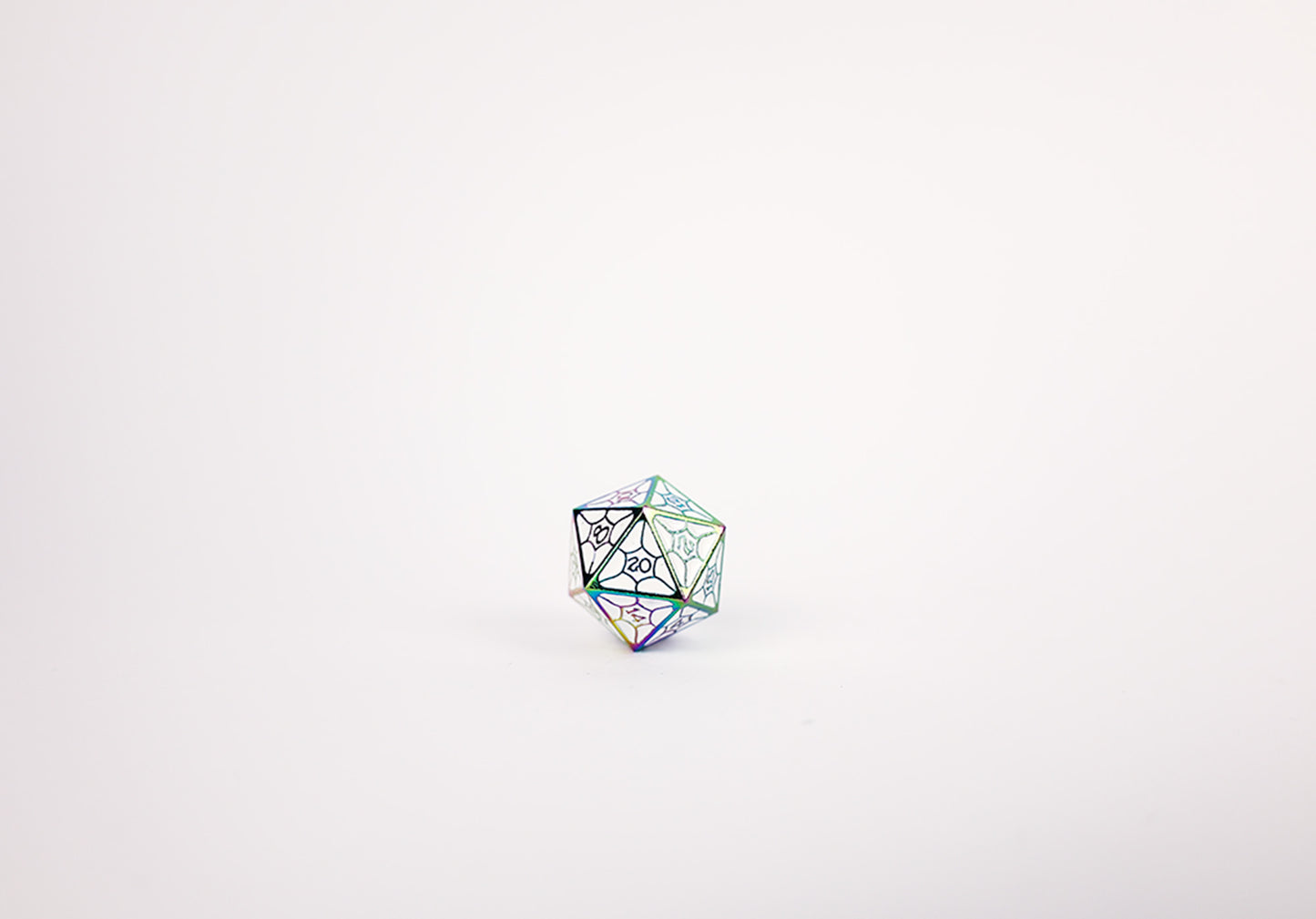 LPG Dice RPG Set Leadlight Dazzle Bright
