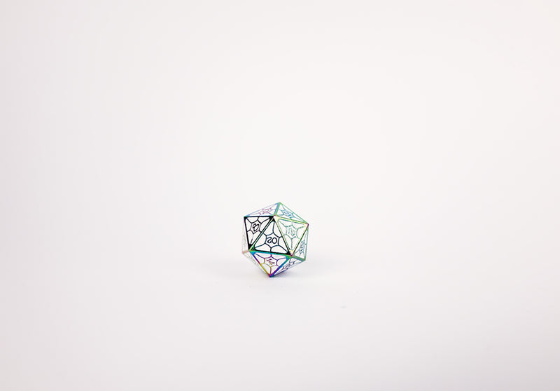 LPG Dice RPG Set Leadlight Dazzle Bright
