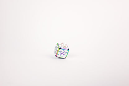 LPG Dice RPG Set Leadlight Dazzle Bright