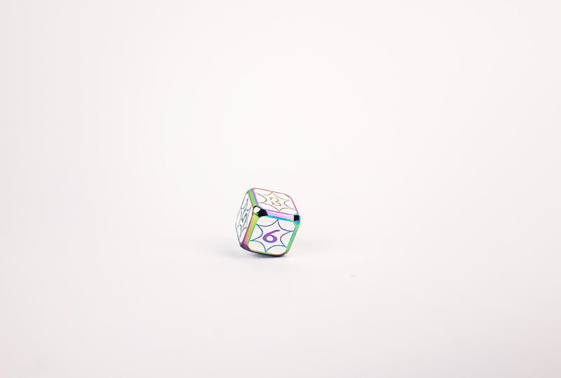 LPG Dice RPG Set Leadlight Dazzle Bright