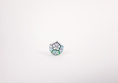 LPG Dice RPG Set Leadlight Dazzle Bright