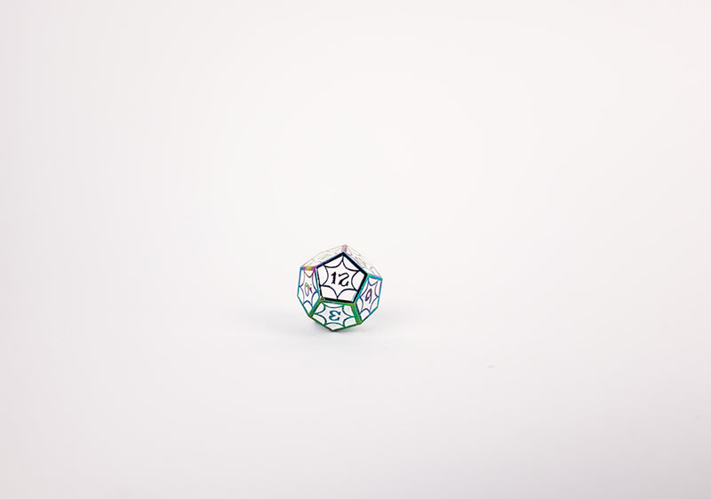 LPG Dice RPG Set Leadlight Dazzle Bright