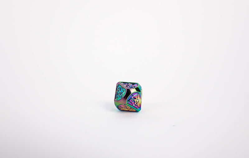 LPG Dice RPG Set Leadlight Dazzle Dark