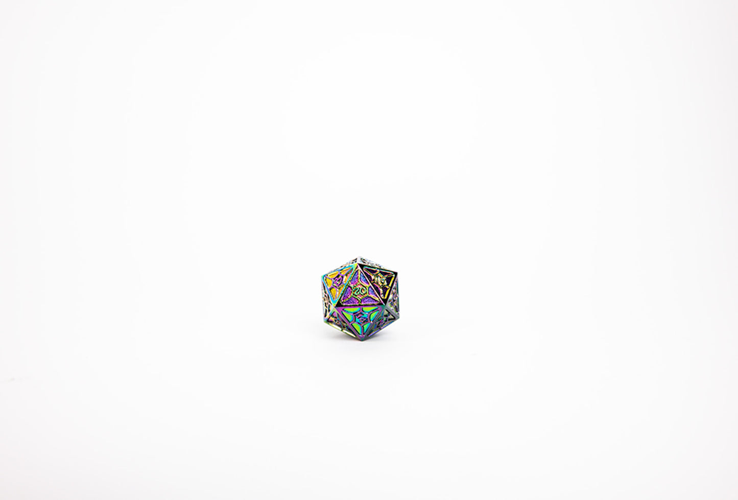 LPG Dice RPG Set Leadlight Dazzle Dark