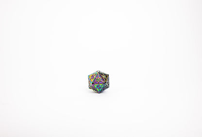LPG Dice RPG Set Leadlight Dazzle Dark