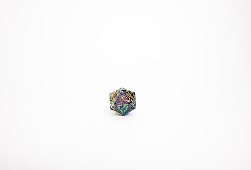 LPG Dice RPG Set Leadlight Dazzle Dark