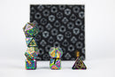 LPG Dice RPG Set Leadlight Dazzle Dark