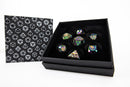 LPG Dice RPG Set Leadlight Dazzle Dark
