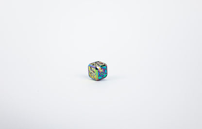 LPG Dice RPG Set Leadlight Dazzle Dark