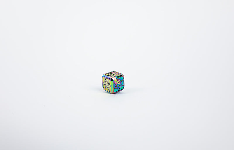 LPG Dice RPG Set Leadlight Dazzle Dark