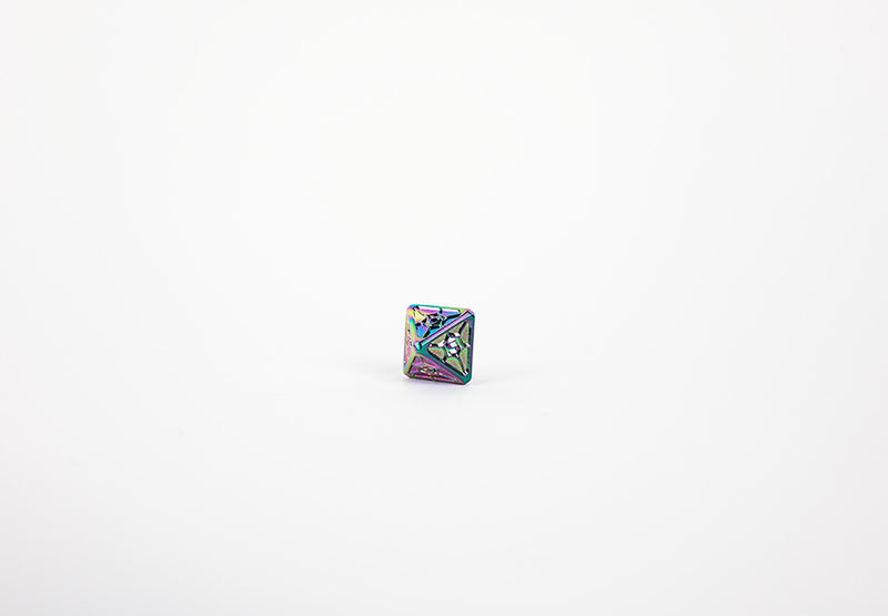 LPG Dice RPG Set Leadlight Dazzle Dark