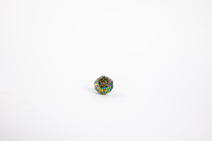 LPG Dice RPG Set Leadlight Dazzle Dark