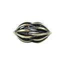 LPG Dice RPG Set Hollow Elliptic - Tarnished Gold