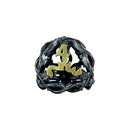 LPG Dice RPG Set Hollow Vines - Black and Gold