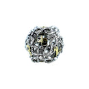 LPG Dice RPG Set Hollow Vines - Chrome and Gold