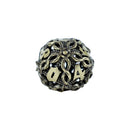 LPG Dice RPG Set Hollow Vines - Tarnished Gold